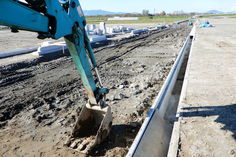 道路工事のイメージ